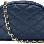 Miglior borse in pelle blu