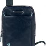 Miglior borsello uomo piquadro blue square