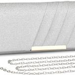 Miglior clutch argento