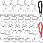 Miglior fibbie metallo per bracciali cinture borse in cuoio