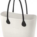 Miglior o bag nera con manici bianchi