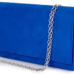 Miglior pochette cerimonia blu elettrico