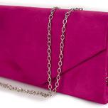Miglior pochette fucsia elegante
