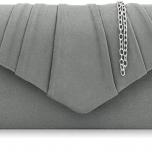 Miglior pochette grigia elegante