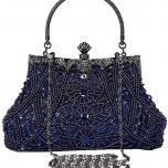 Miglior pochette nera con perle