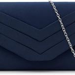 Miglior pochette pelle blu