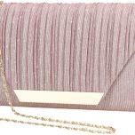 Miglior pochette rosa cipria e argento