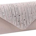 Miglior pochette rosa con strass