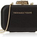 Miglior pochette trussardi jeans nera