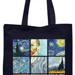 Miglior shopper van gogh