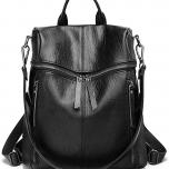 Miglior zaino nero pelle donna