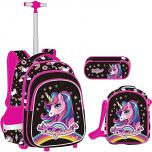 Miglior zaino trolley scuola 6 ruote