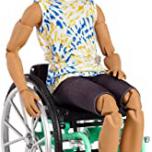 Miglior barbie in sedia a rotelle