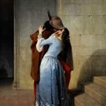 Miglior il bacio quadro hayez