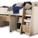 Miglior letto a castello con armadio sotto