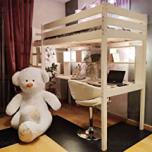 Miglior letto soppalco con armadio