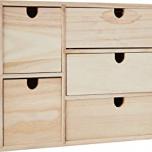 Miglior mini cassettiera da scrivania legno