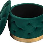 Miglior pouf contenitore in velluto