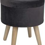 Miglior pouf scarpiera tondo