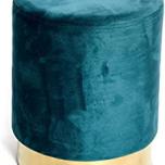 Miglior pouf velluto verde