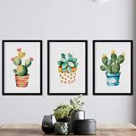 Miglior quadri cactus