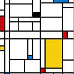Miglior quadri di mondrian