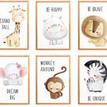 Miglior quadri per bambini