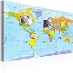 Miglior quadro mondo legno