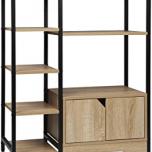 Miglior scaffale metallo legno