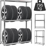Miglior scaffale porta gomme
