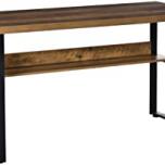 Miglior scrivania legno massello grezzo
