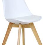 Miglior sedia bianca con gambe in legno