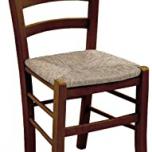 Miglior sedie legno impagliate
