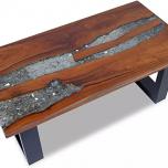 Miglior tavoli con resina e legno