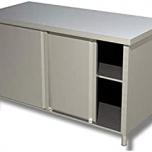 Miglior tavolo armadiato inox