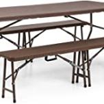 Miglior tavolo con panche in legno