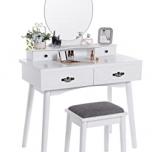 Miglior tavolo da trucco con specchio
