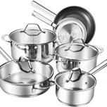 Miglior batteria pentole acciaio inox