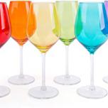 Miglior bicchieri calice colorati vetro