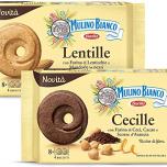 Miglior biscotti schiaccianoci mulino bianco