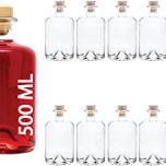 Miglior bottiglie vetro 500 ml