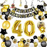 Miglior centrotavola 40 anni