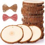 Miglior centrotavola con tronchi di legno