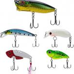 Miglior cucchiaini da pesca vibrax