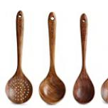 Miglior mestoli legno ulivo