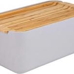 Miglior portapane in legno decorato
