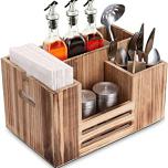 Miglior portaposate in legno