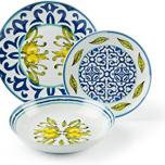 Miglior servizio piatti blu