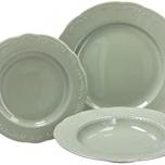 Miglior servizio piatti shabby chic
