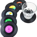 Miglior sottobicchieri vinile